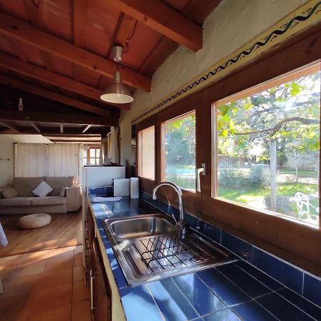 Casita Con Jacuzzi Rectoria De Dosquers Villa Maia de Montcal Exterior photo