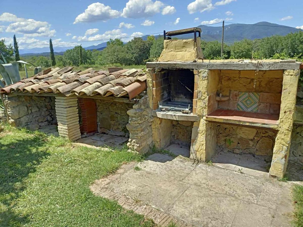 Casita Con Jacuzzi Rectoria De Dosquers Villa Maia de Montcal Exterior photo