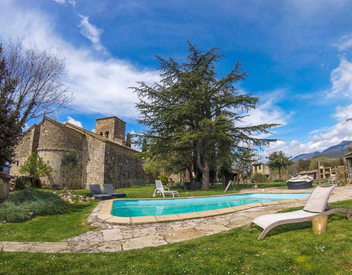 Casita Con Jacuzzi Rectoria De Dosquers Villa Maia de Montcal Exterior photo