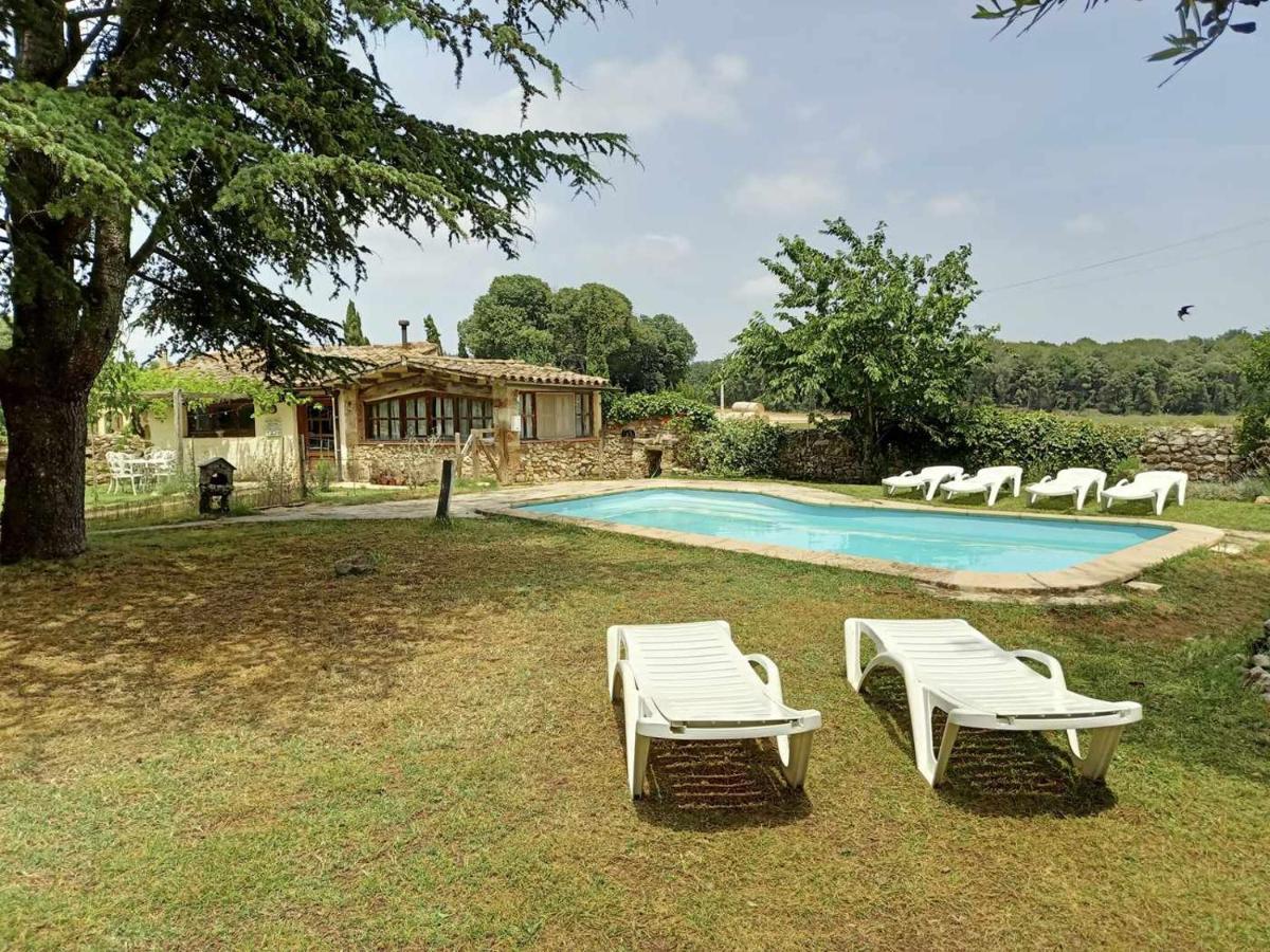 Casita Con Jacuzzi Rectoria De Dosquers Villa Maia de Montcal Exterior photo