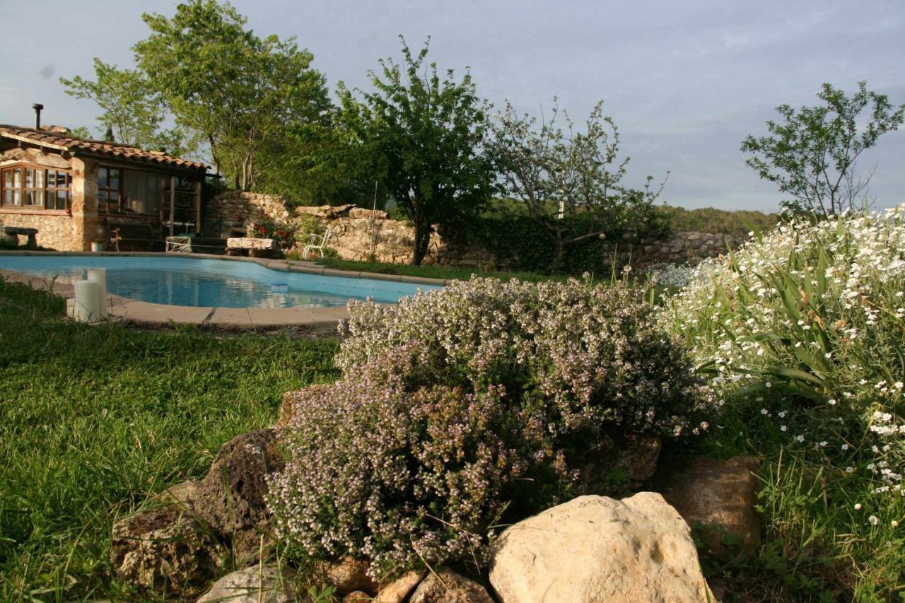 Casita Con Jacuzzi Rectoria De Dosquers Villa Maia de Montcal Exterior photo