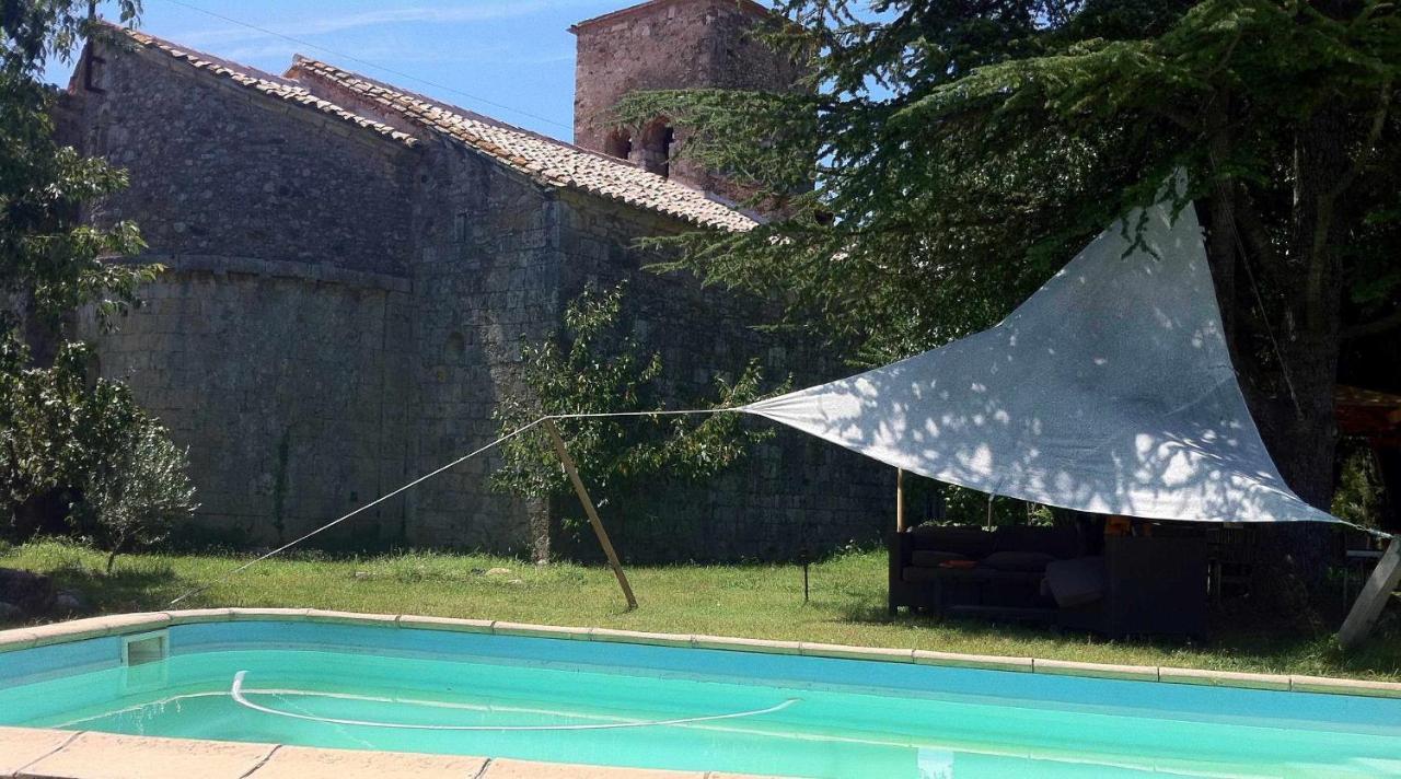 Casita Con Jacuzzi Rectoria De Dosquers Villa Maia de Montcal Exterior photo