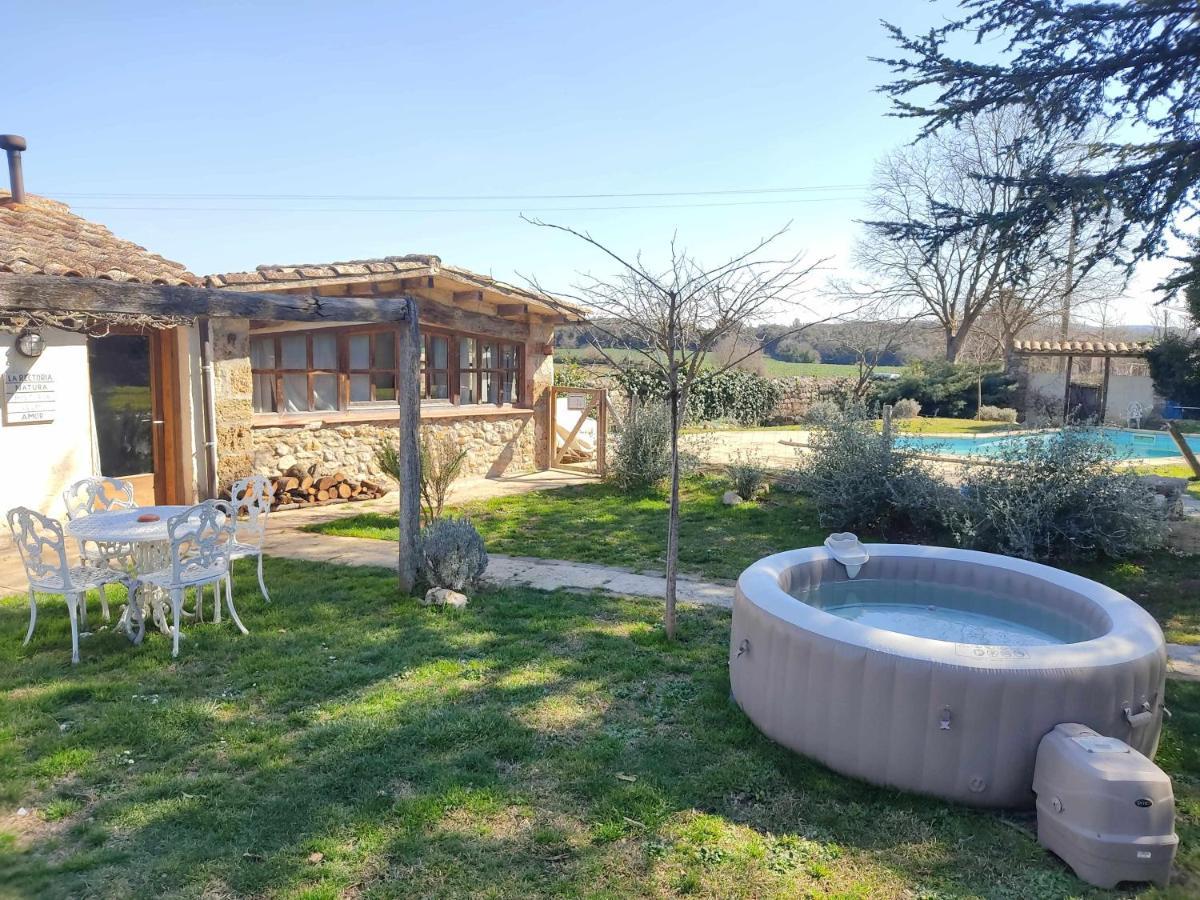 Casita Con Jacuzzi Rectoria De Dosquers Villa Maia de Montcal Exterior photo