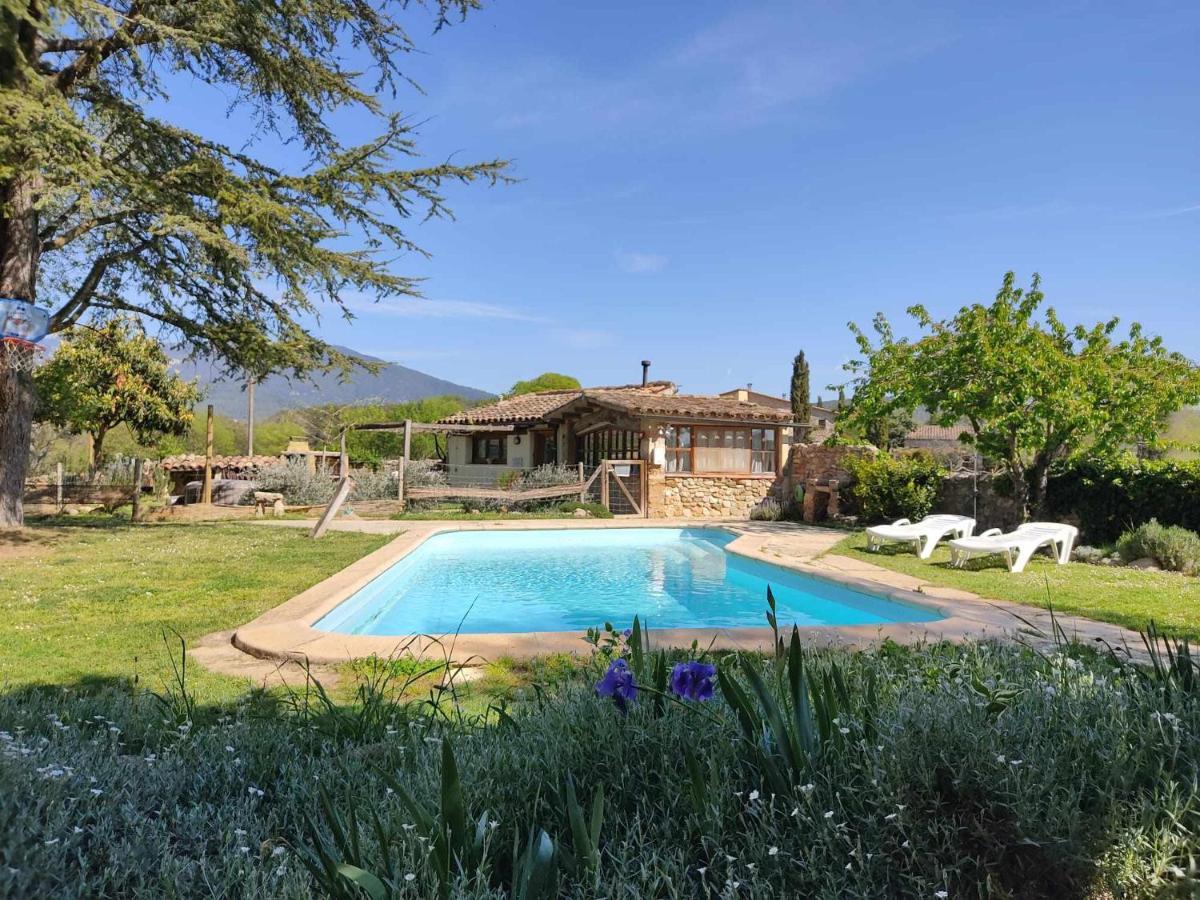 Casita Con Jacuzzi Rectoria De Dosquers Villa Maia de Montcal Exterior photo