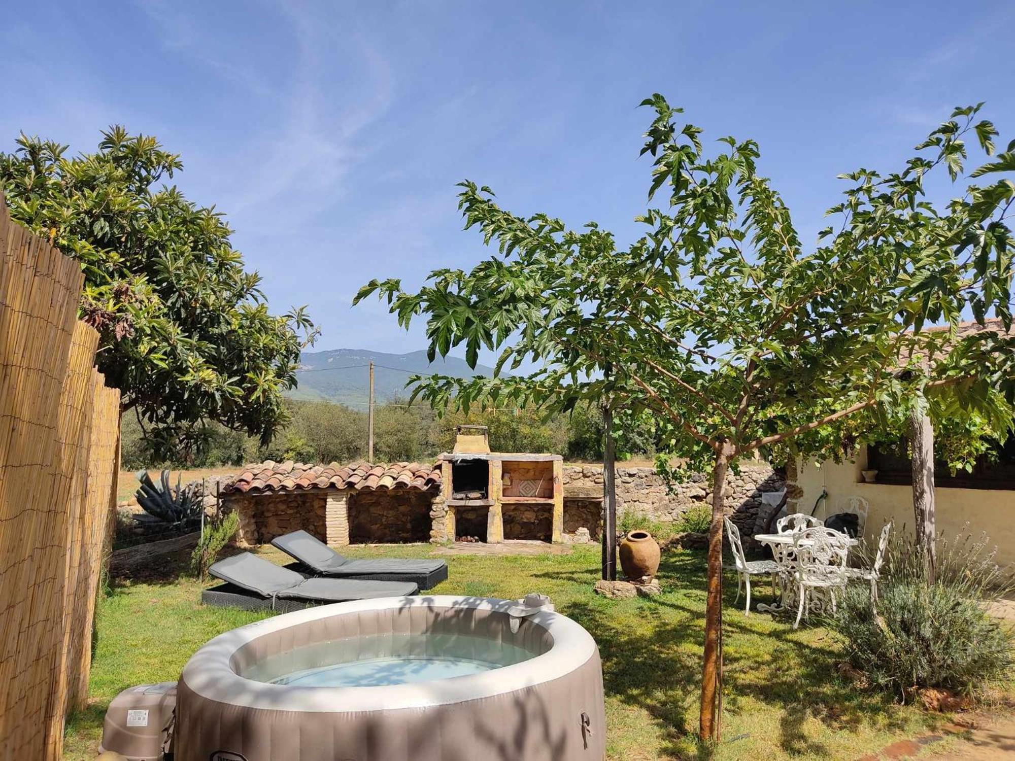 Casita Con Jacuzzi Rectoria De Dosquers Villa Maia de Montcal Exterior photo